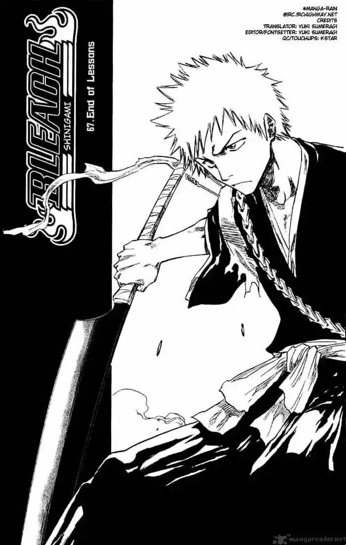Bleach - All Colour But The Black Vol.13 Ch.067