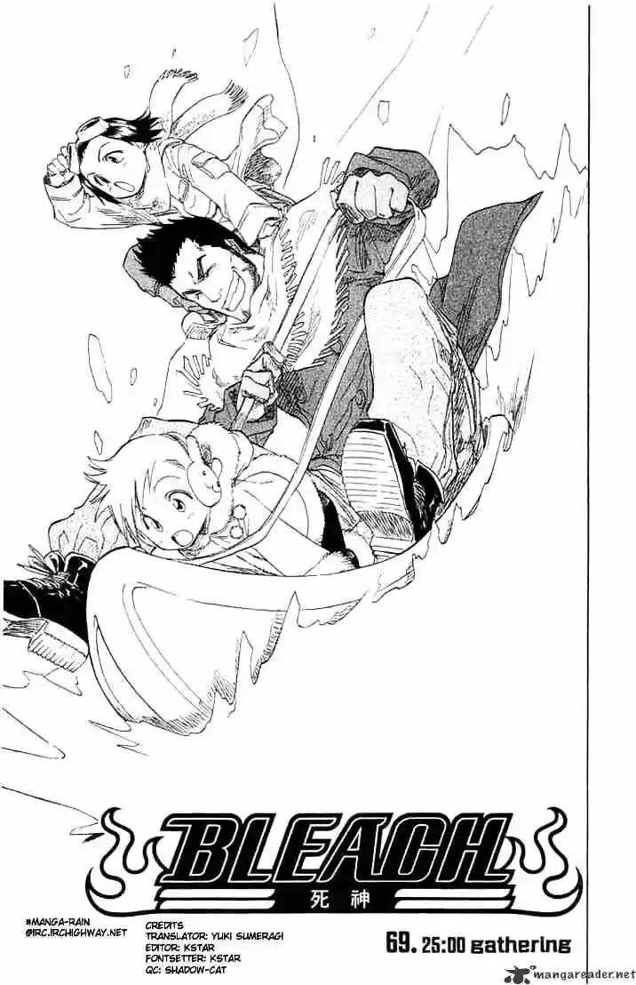 Bleach - All Colour But The Black Vol.13 Ch.069