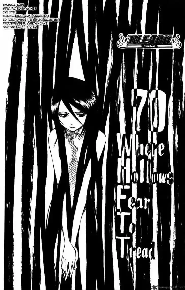 Bleach - All Colour But The Black Vol.13 Ch.070