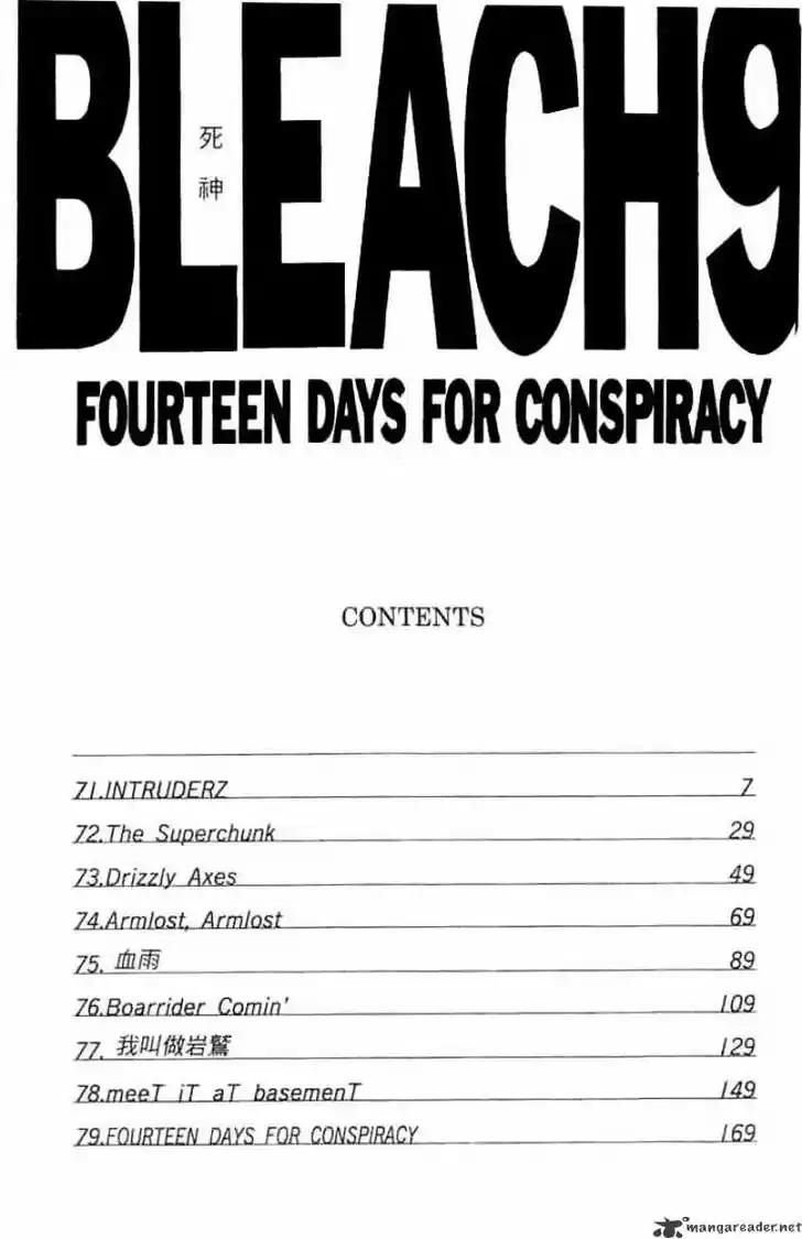 Bleach - All Colour But The Black Vol.13 Ch.071