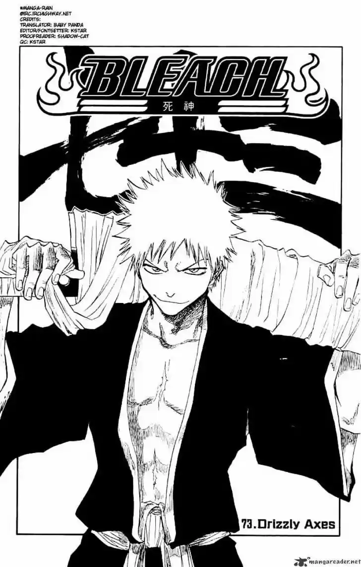 Bleach - All Colour But The Black Vol.13 Ch.073