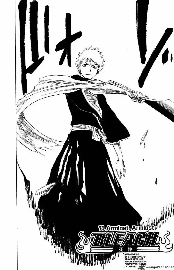 Bleach - All Colour But The Black Vol.13 Ch.074