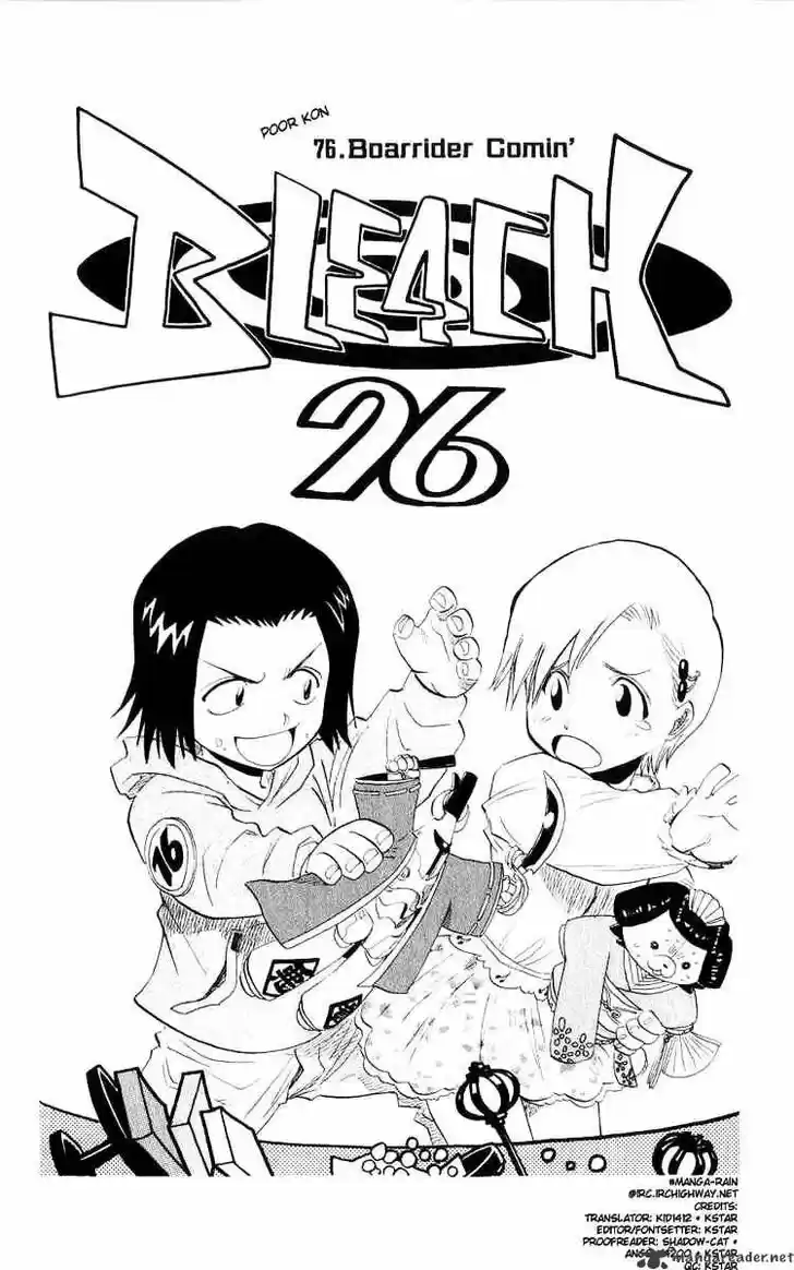 Bleach - All Colour But The Black Vol.13 Ch.076