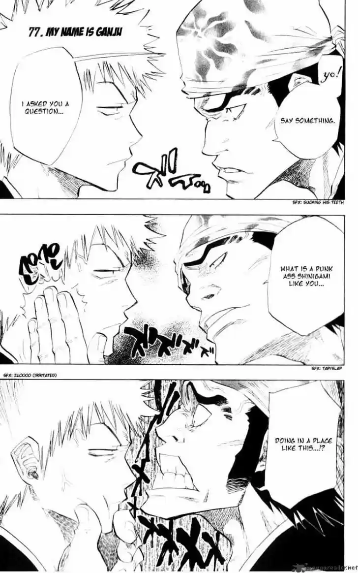 Bleach - All Colour But The Black Vol.13 Ch.077