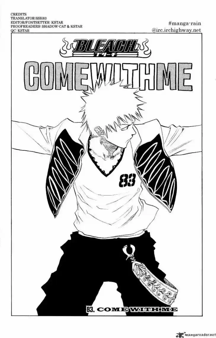 Bleach - All Colour But The Black Vol.13 Ch.083