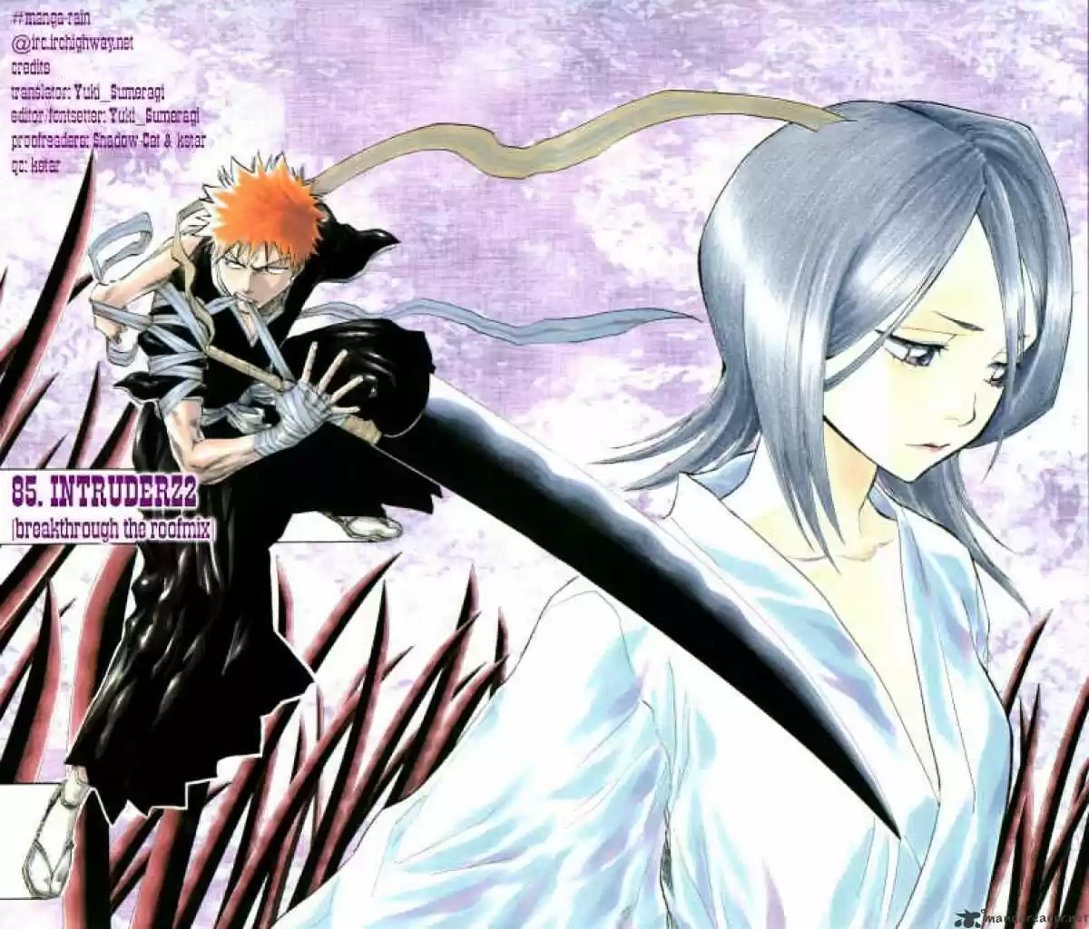 Bleach - All Colour But The Black Vol.13 Ch.085
