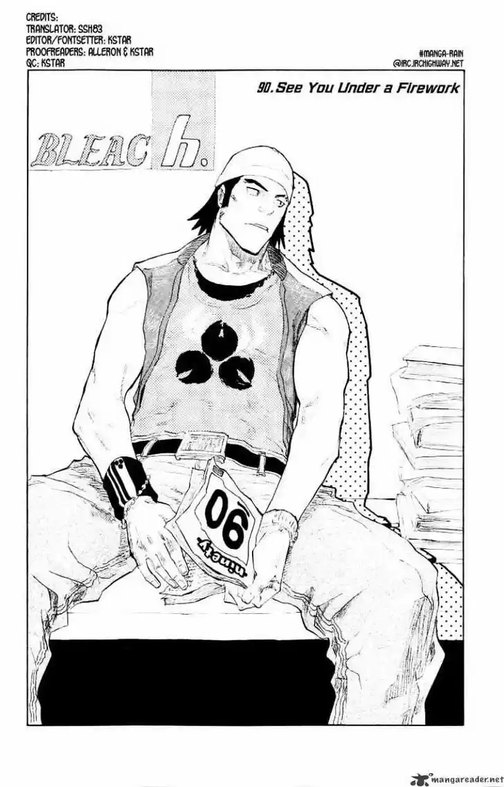Bleach - All Colour But The Black Vol.13 Ch.090