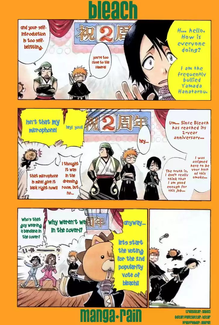 Bleach - All Colour But The Black Vol.13 Ch.115.5
