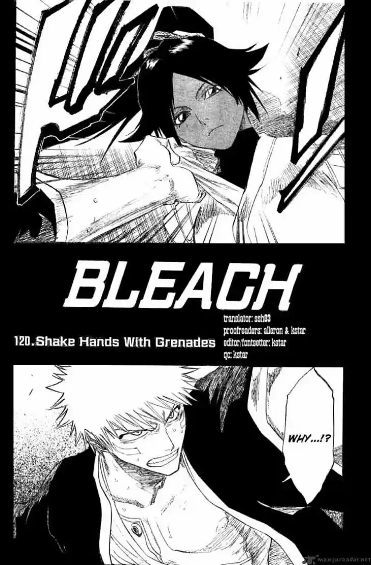 Bleach - All Colour But The Black Vol.13 Ch.120