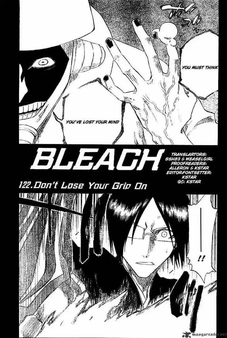 Bleach - All Colour But The Black Vol.13 Ch.122