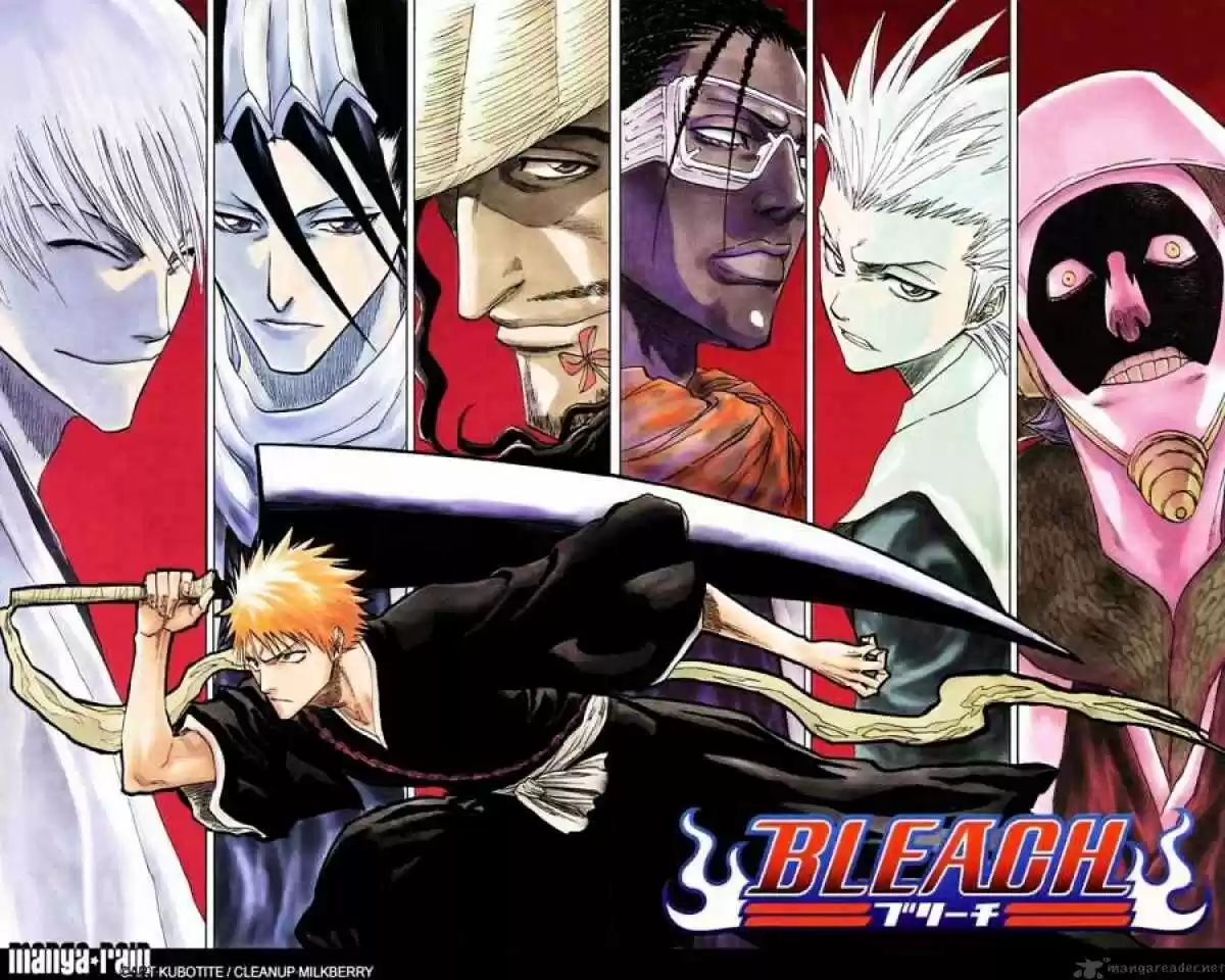 Bleach - All Colour But The Black Vol.13 Ch.124