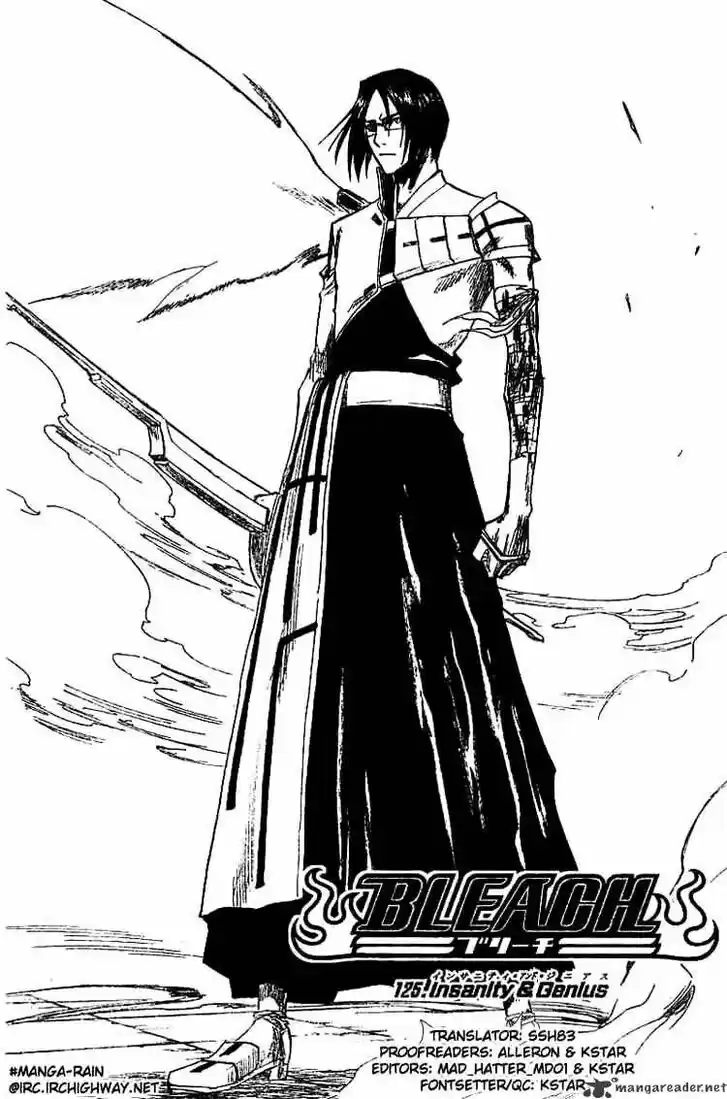 Bleach - All Colour But The Black Vol.13 Ch.125