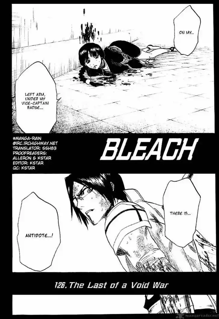 Bleach - All Colour But The Black Vol.13 Ch.126