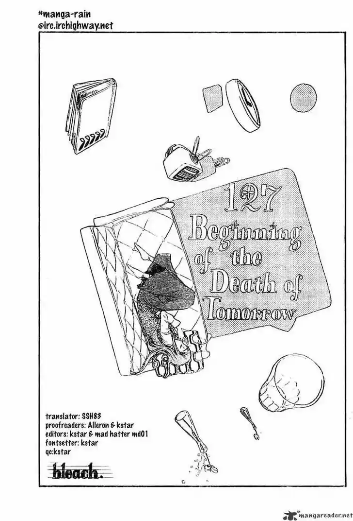 Bleach - All Colour But The Black Vol.13 Ch.127