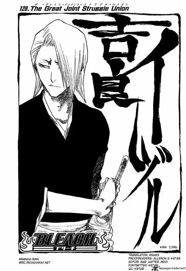 Bleach - All Colour But The Black Vol.13 Ch.128