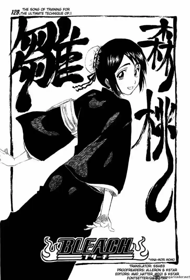 Bleach - All Colour But The Black Vol.13 Ch.129