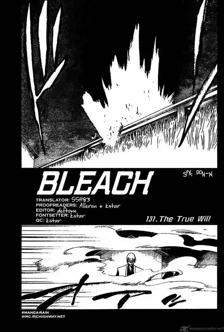Bleach - All Colour But The Black Vol.13 Ch.131