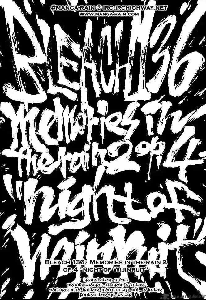 Bleach - All Colour But The Black Vol.13 Ch.136