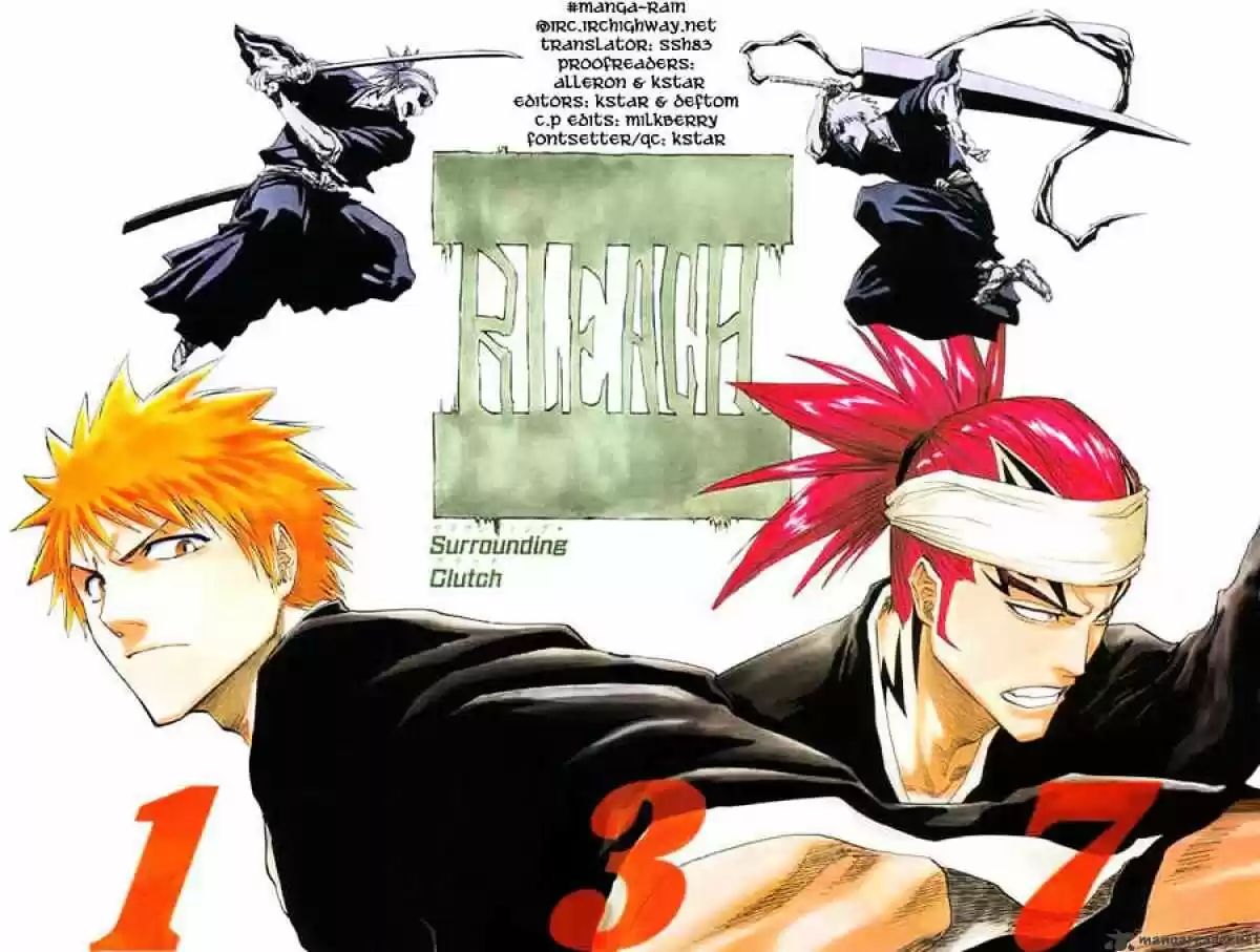 Bleach - All Colour But The Black Vol.13 Ch.137