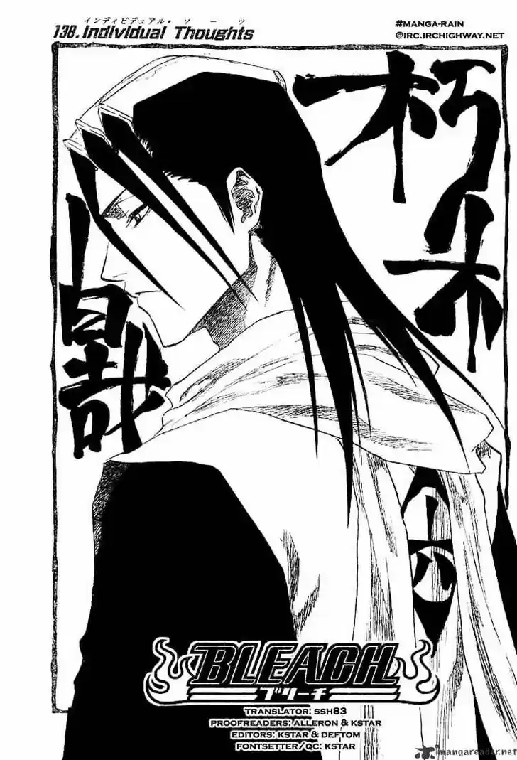 Bleach - All Colour But The Black Vol.13 Ch.138