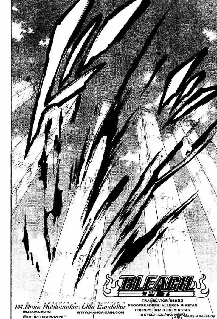Bleach - All Colour But The Black Vol.13 Ch.144