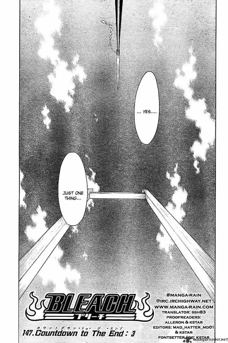 Bleach - All Colour But The Black Vol.13 Ch.147