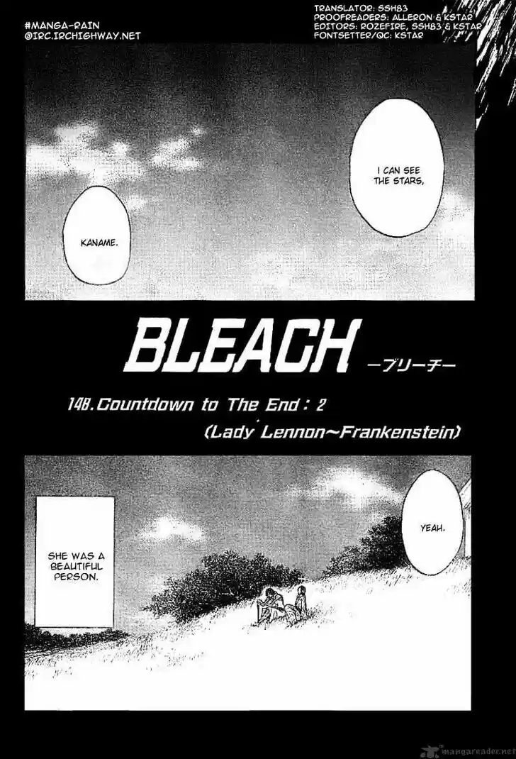 Bleach - All Colour But The Black Vol.13 Ch.148