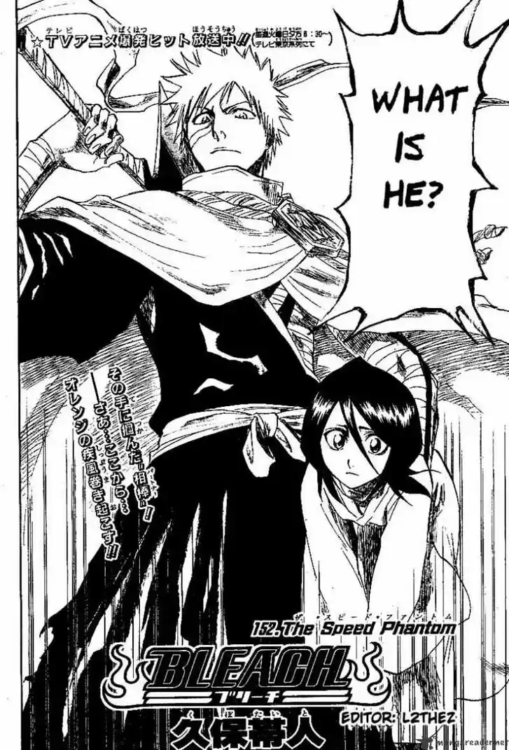 Bleach - All Colour But The Black Vol.13 Ch.152