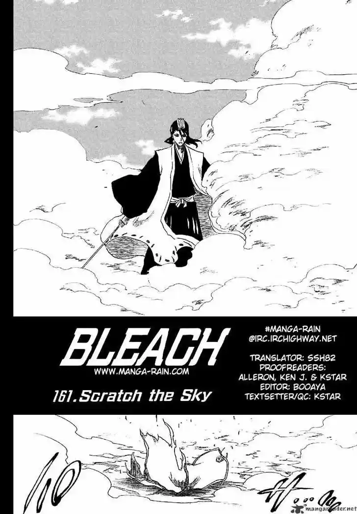 Bleach - All Colour But The Black Vol.13 Ch.161