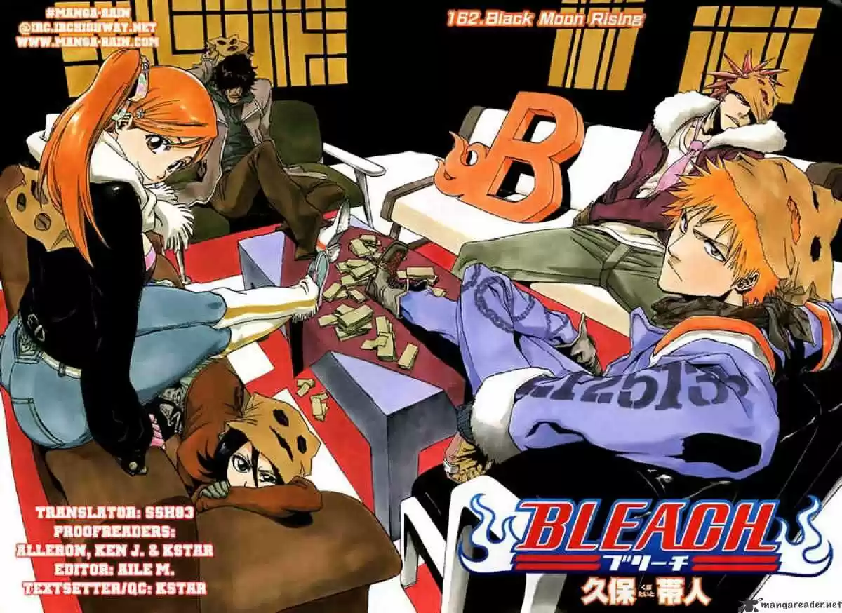 Bleach - All Colour But The Black Vol.13 Ch.162