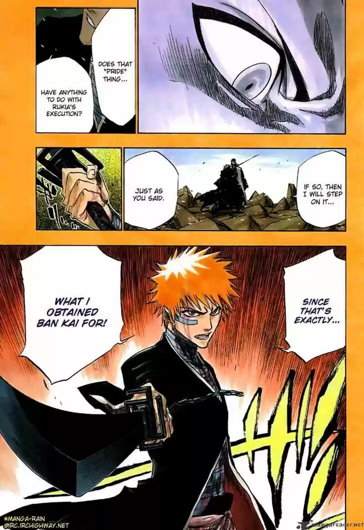 Bleach - All Colour But The Black Vol.13 Ch.162