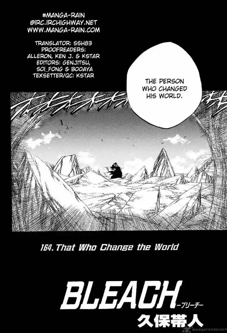 Bleach - All Colour But The Black Vol.13 Ch.164