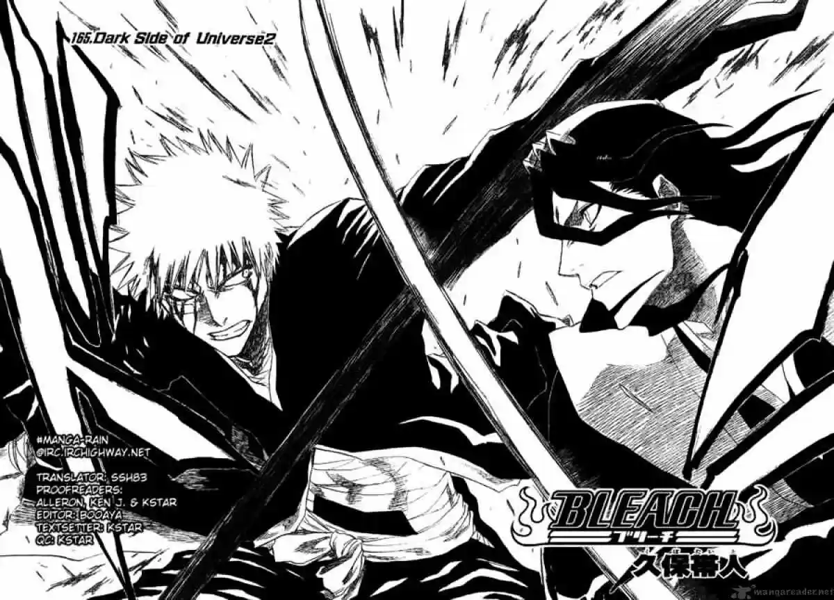 Bleach - All Colour But The Black Vol.13 Ch.165