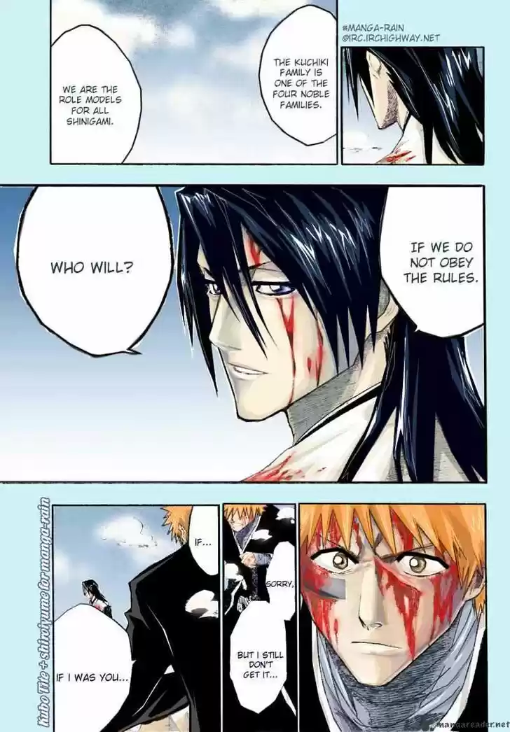 Bleach - All Colour But The Black Vol.13 Ch.167