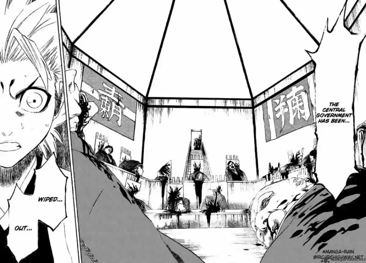 Bleach - All Colour But The Black Vol.13 Ch.167