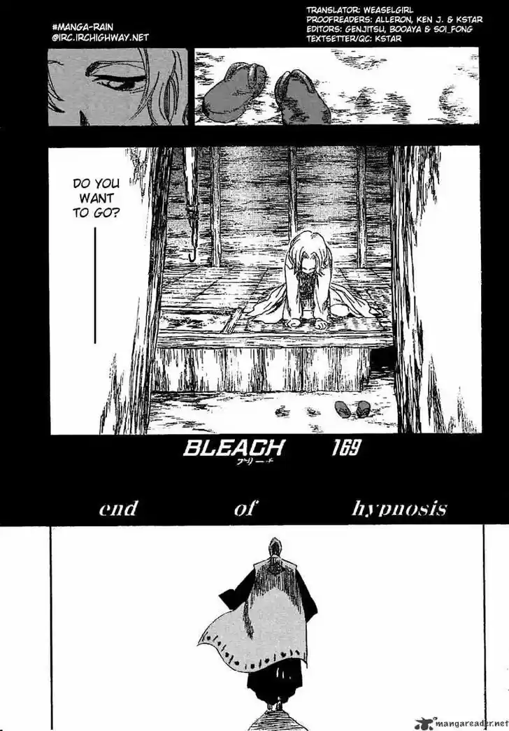 Bleach - All Colour But The Black Vol.13 Ch.169
