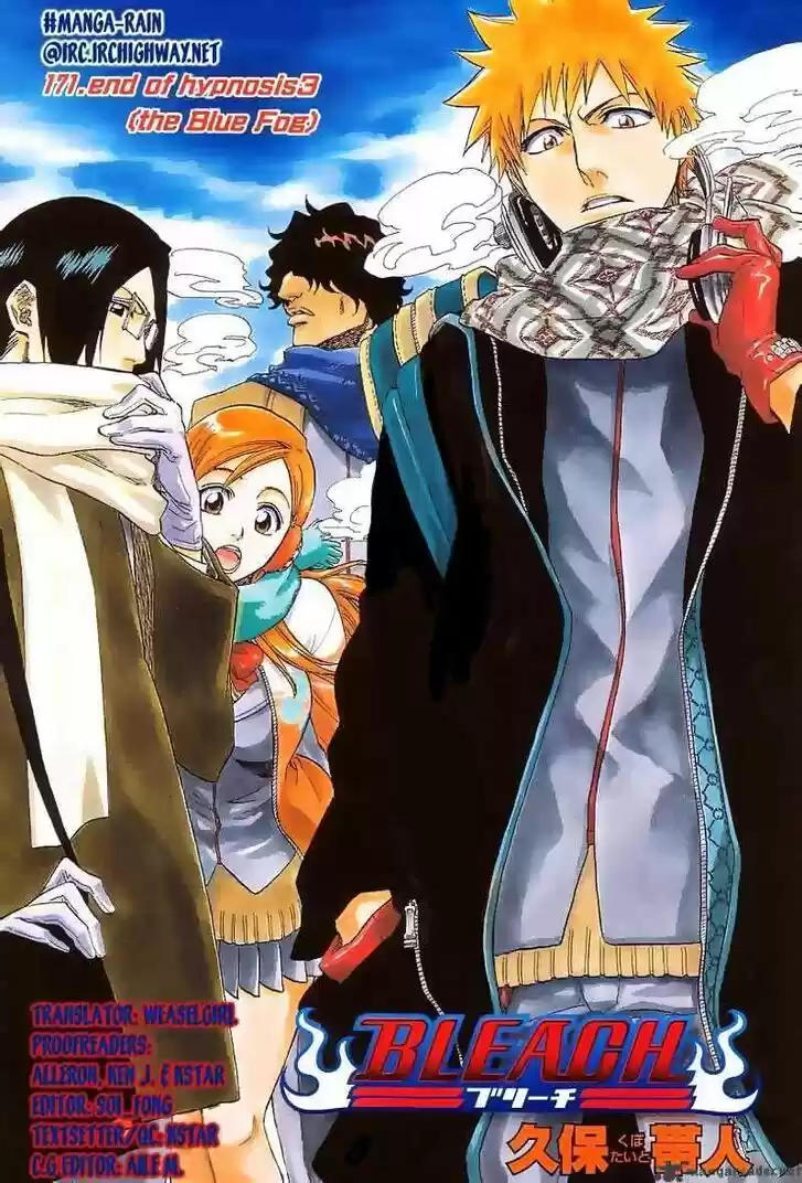 Bleach - All Colour But The Black Vol.13 Ch.171