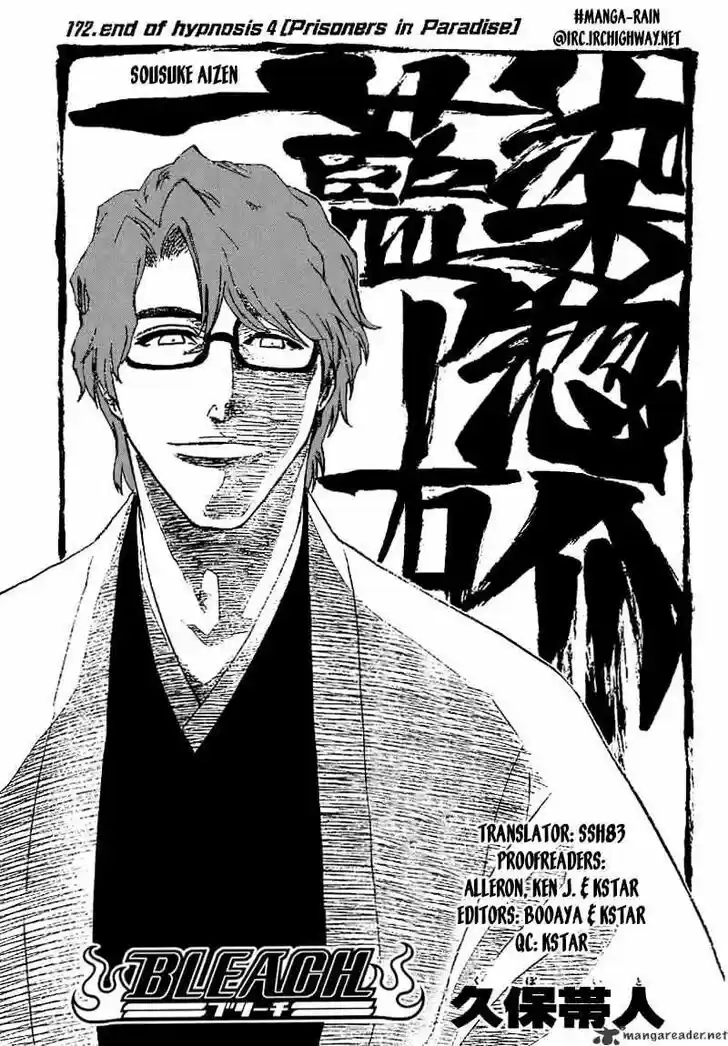 Bleach - All Colour But The Black Vol.13 Ch.172