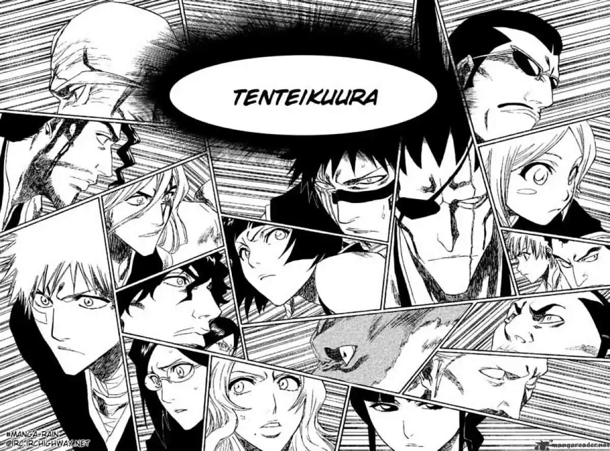 Bleach - All Colour But The Black Vol.13 Ch.172