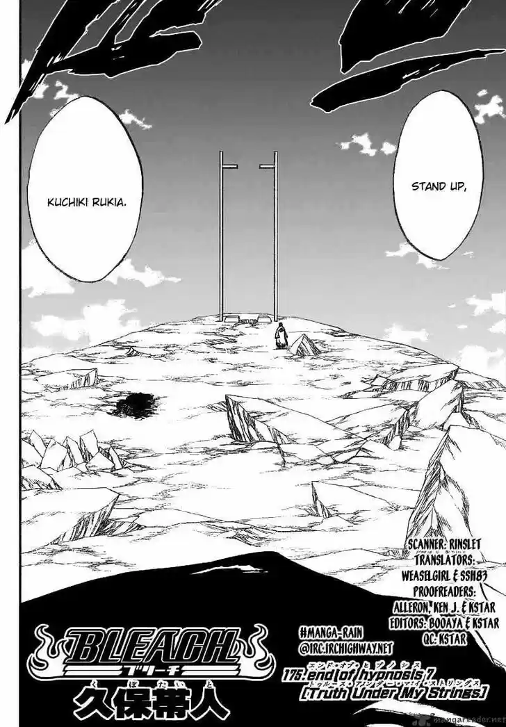 Bleach - All Colour But The Black Vol.13 Ch.175