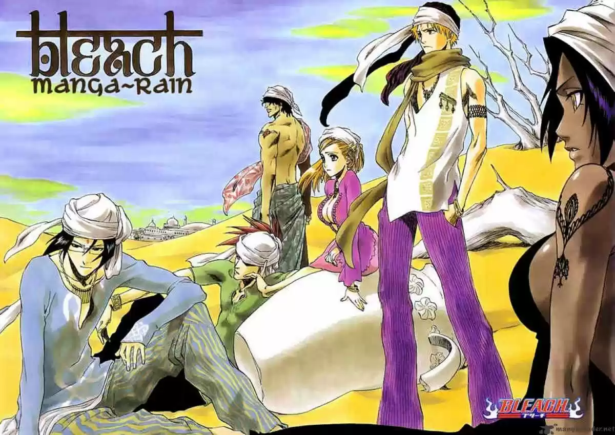 Bleach - All Colour But The Black Vol.13 Ch.176