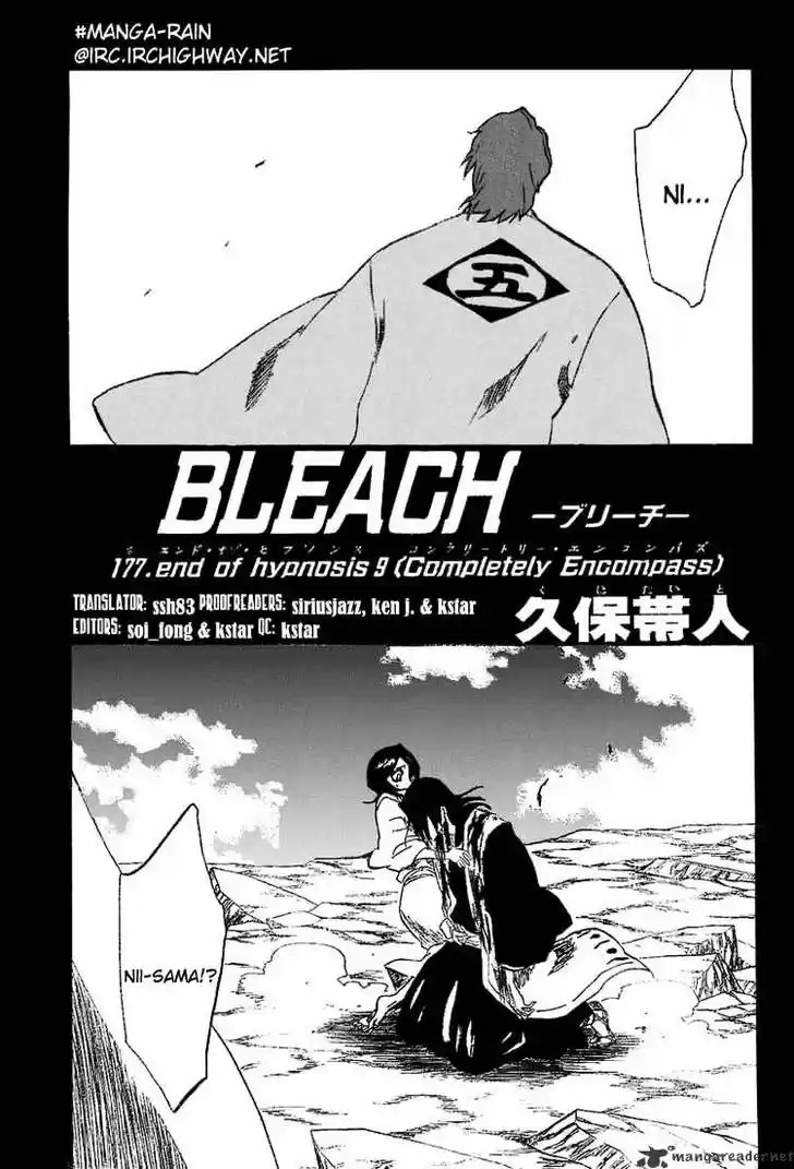 Bleach - All Colour But The Black Vol.13 Ch.177