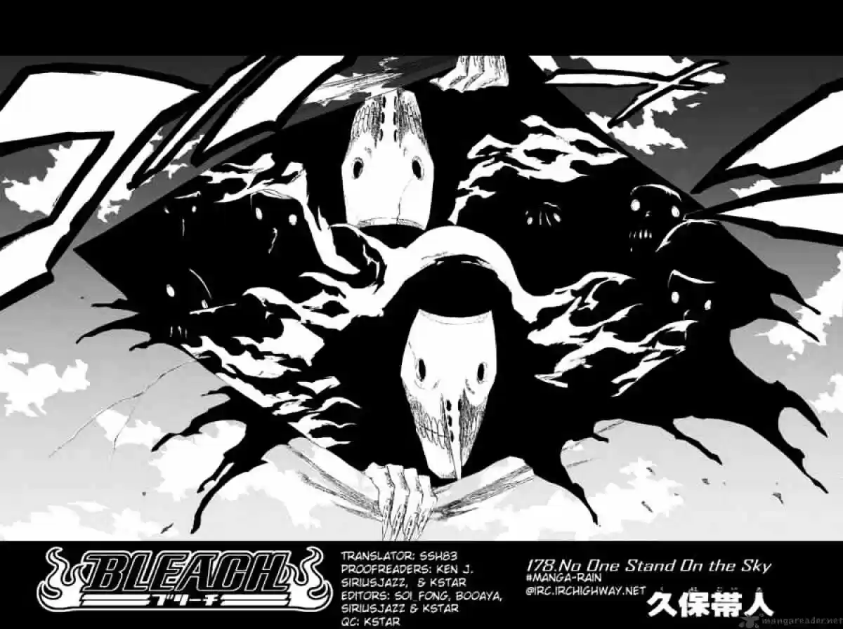 Bleach - All Colour But The Black Vol.13 Ch.178