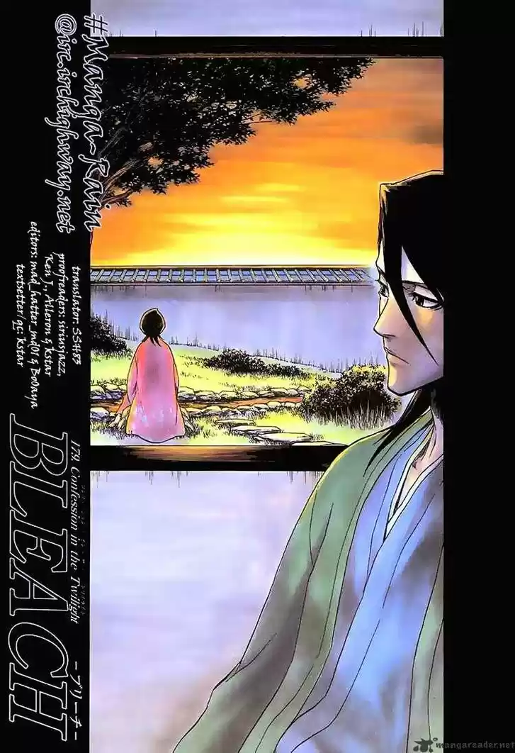Bleach - All Colour But The Black Vol.13 Ch.179