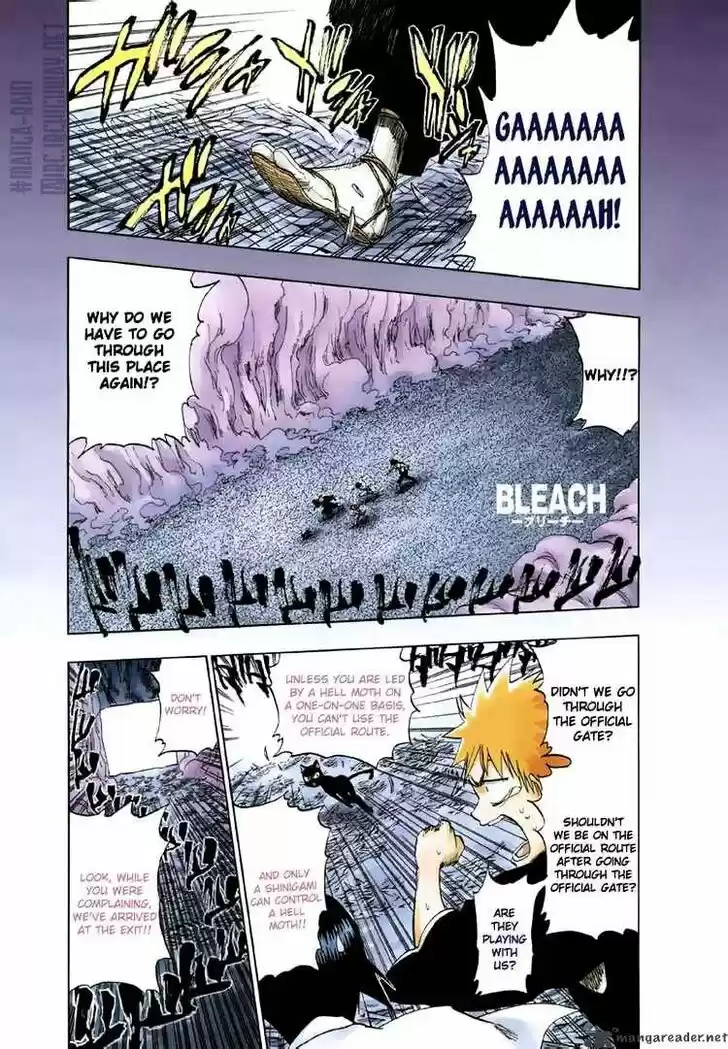 Bleach - All Colour But The Black Vol.13 Ch.182