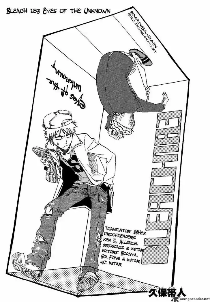 Bleach - All Colour But The Black Vol.13 Ch.183