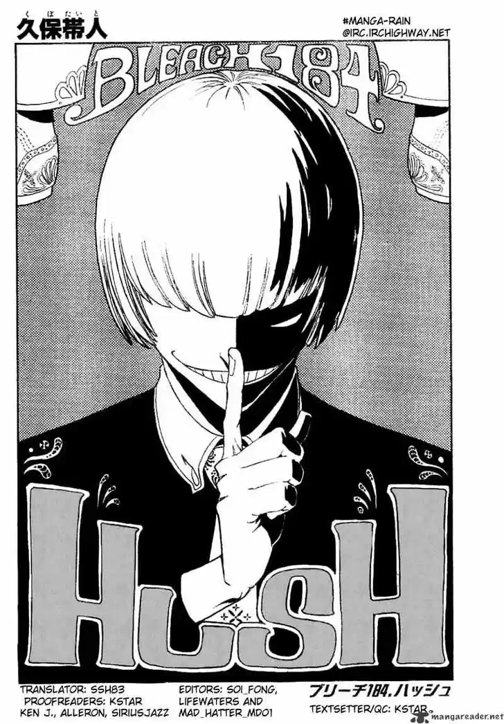 Bleach - All Colour But The Black Vol.13 Ch.184