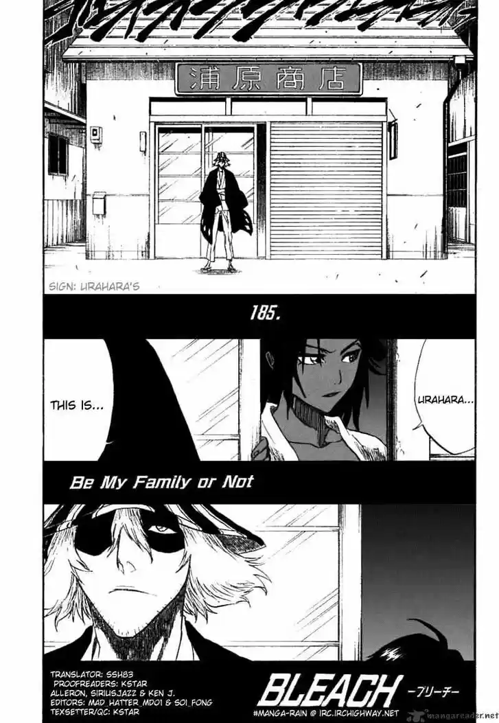 Bleach - All Colour But The Black Vol.13 Ch.185