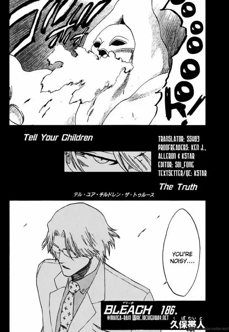 Bleach - All Colour But The Black Vol.13 Ch.186