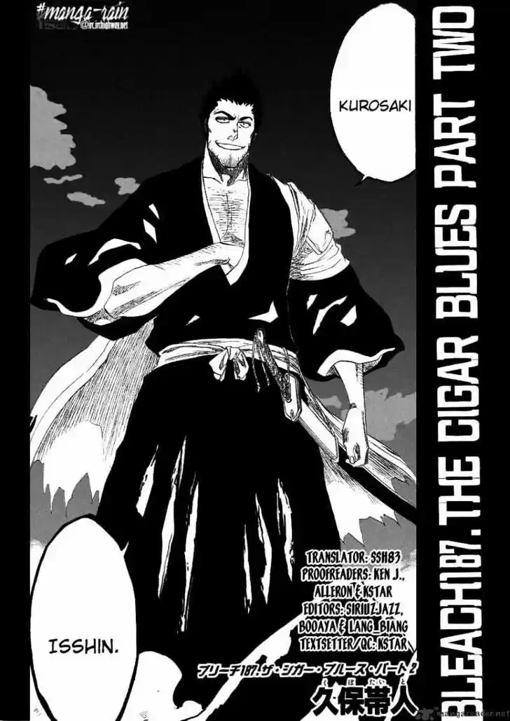 Bleach - All Colour But The Black Vol.13 Ch.187